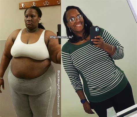 Jeria lost 150+ pounds | Black Weight Loss Success