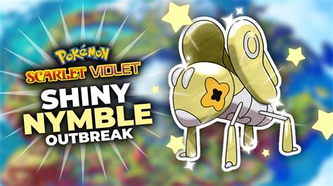 Shiny Nymble (Outbreak) in Pokemon Scarlet & Violet - YouTube