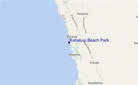 Kahalu'u Beach Park Surf Forecast and Surf Reports (HAW - Big Island, USA)