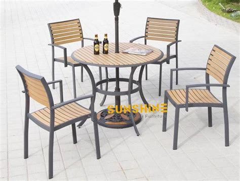 New WPC Furniture Dining Set FCO-P042 - Outdoor Furniture|Modern Rattan ...