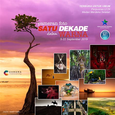 katalog pameran fotografi – JSP – Jakarta School of Photography