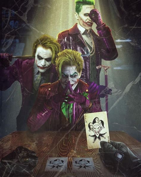 Which Joker did you like the most so far from those weve seen ...