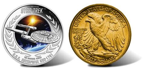 Star Trek Coins and Talk of 2016 Gold Pieces Lead News | CoinNews