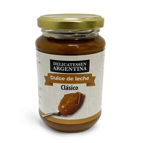 Dulce de leche Clásico Delicatessen Argentina 420gr | Deliargentina