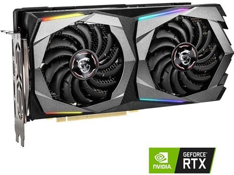 MSI GeForce RTX 2060 GAMING Z 6G Video Card - Newegg.com