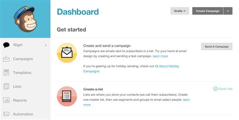 Mailchimp Email Lists | Sniply