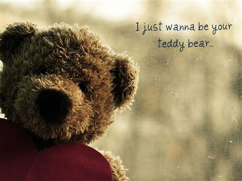 Love Teddy Bear Wallpapers - WallpaperSafari