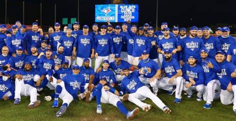 Blue Jays clinch playoff spot for first time since 2016 | Offside