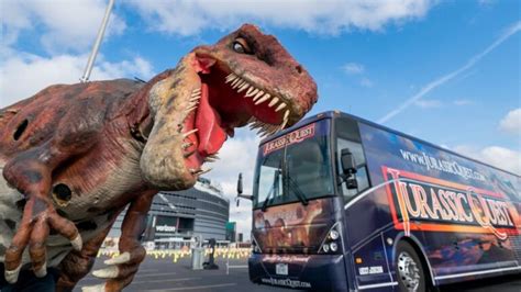 Jurassic Quest drive-thru experience coming to Southern California