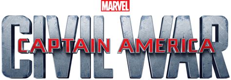 Captain America Civil War Font