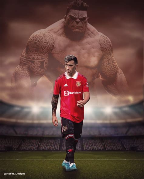 Lisandro Martinez, Manchester united, premier league, football, Poster ...