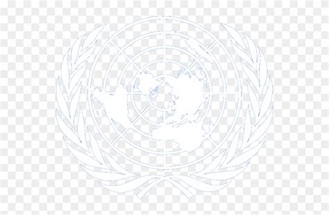 United Nations Map Logo