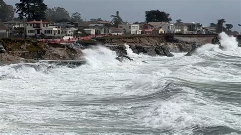 Wind forecast Santa Cruz: Bay Area storm brings big waves, power outages and downed trees to ...