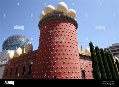 Dali Museum in Figueres, Spain Stock Photo - Alamy