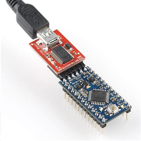 Using the Arduino Pro Mini 3.3V - SparkFun Learn