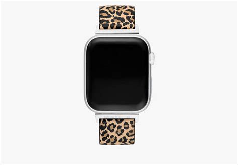 Reversible Leopard Leather 38 45mm Band For Apple Watch® | Kate Spade New York