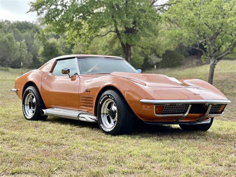 Sold - Restored and Modified 1972 Chevrolet Corvette Stingray With ...