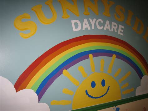 Disney Photo-a-day!: Sunnyside Daycare