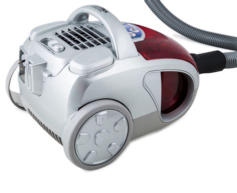 Nilfisk Combat Ultra Bagless Vacuum Cleaner - Silver/Red | Catch.co.nz