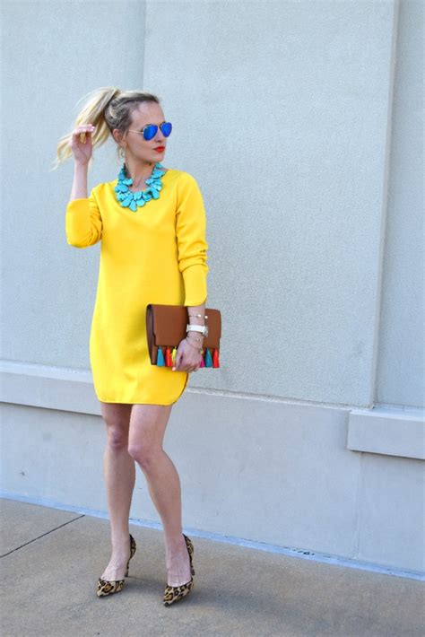 BRIGHT YELLOW DRESS | Vandi Fair