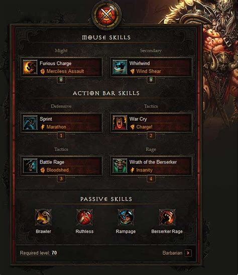 Barbarian | Example builds - Diablo III: Reaper of Souls Game Guide ...