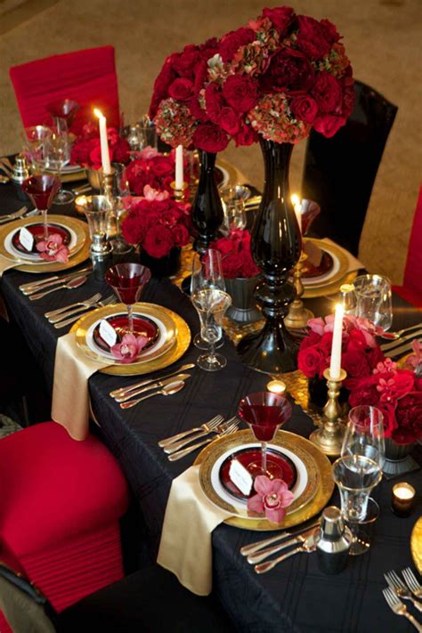 Destination Weddings | Wedding table settings, Black wedding decorations, Table settings