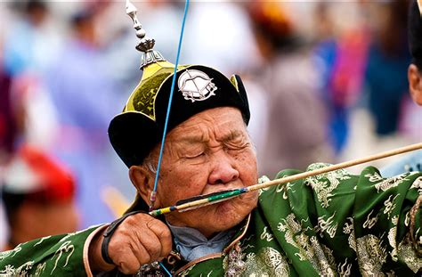 Mongolian archery - Eternal Landscapes Mongolia