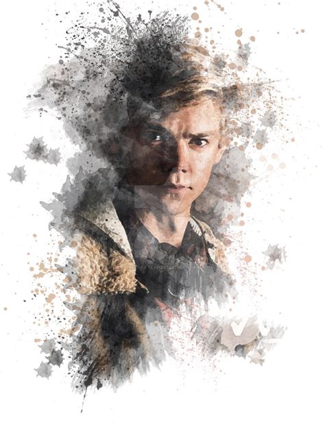 Newt - Maze Runner: The Death Cure Painting by FinalMayFateAngel on ...