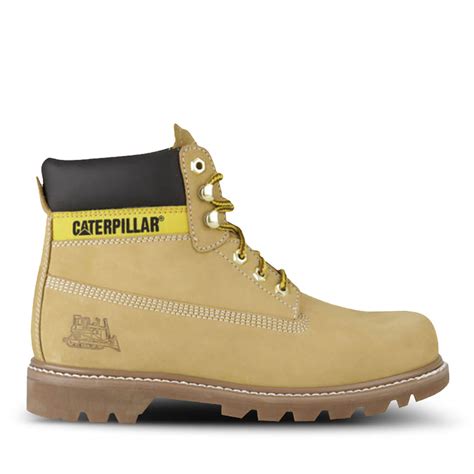 Caterpillar Men's Colorado Leather/Suede Boots - Honey Clothing | Zavvi ...