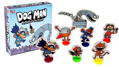 DOGMAN Attack of the Fleas Board Game