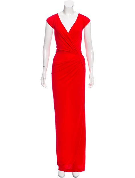 Donna Karan Draped Evening Dress - Clothing - DON22620 | The RealReal