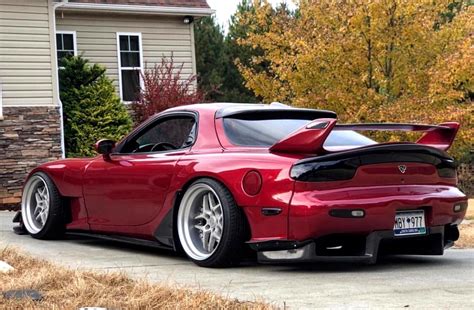 Impressive 🤘🤘Mazda RX7 : carporn | Tuner cars, Mazda rx7, Rx7