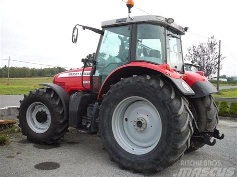 Massey Ferguson 6480 dyna 6, Manufacture date (yr): 2005 - tractors. Used Massey Ferguson 6480 ...