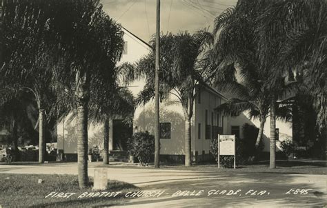 Belle Glade First Baptist Church | Florida Baptist Historical Society