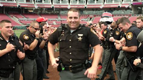 Watch: Hamilton County Sheriff continues 'Running Man' challenge