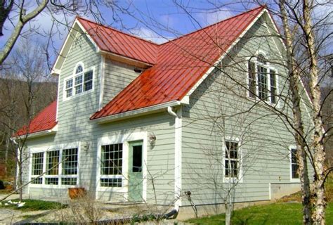 Metal Roofing Showcase-Lexington, Ky. | American Metal Roofing | Red roof house, Metal roof ...