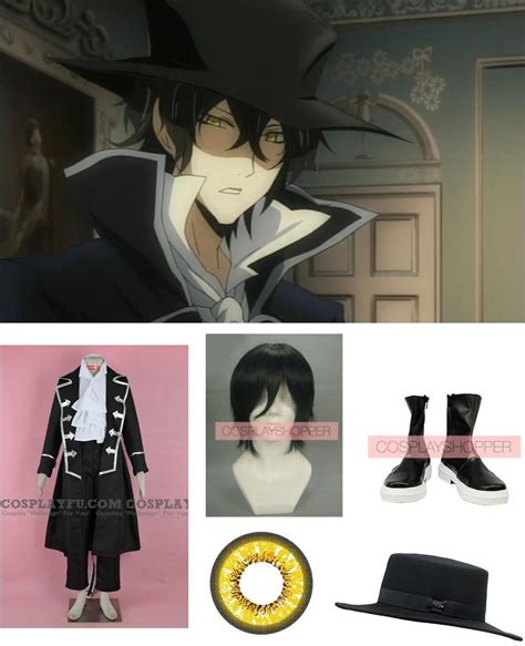 Gilbert Nightray from Pandora Hearts Costume | Carbon Costume | DIY ...