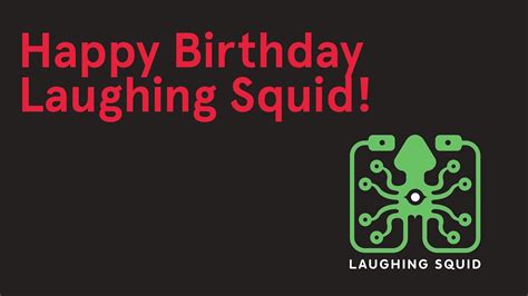 Happy Birthday Laughing Squid! (Song A Day #1777) - YouTube