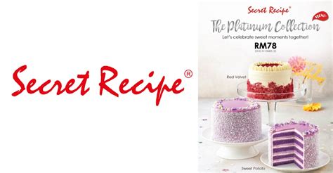 Secret Recipe Introduces Two New Cakes In Its Platinum Collection