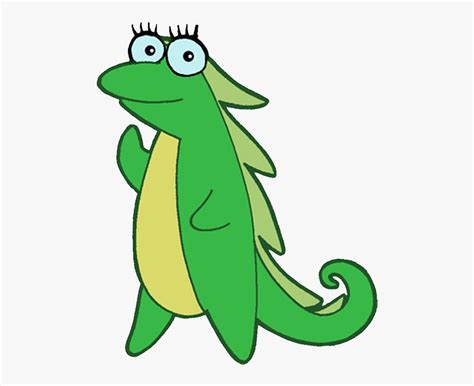 Image Exploradora Png The - Dora Isa The Iguana , Free Transparent Clipart - ClipartKey