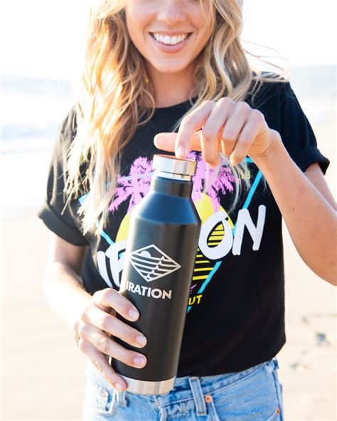 IRATION | 26 oz Insulated Wide Mouth Stainless Steel Bottle – Iration ...