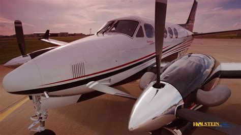 King Air C90 Series Aircraft Review: C90B, C90GT, C90GTi & C90GTx | Holstein Aviation - YouTube