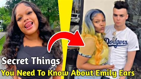 Everything You Need To Know About Emily Ears | Boyfriend, Income, And ...