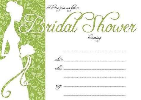 free bridal shower invitations - kamaci images - Blog.hr