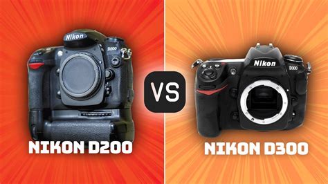 Nikon D200 vs Nikon D300: Which Camera Is Better? (With Ratings ...