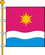 Malaya Viska (Mala Vyska, Kirovograd oblast), flag - vector image