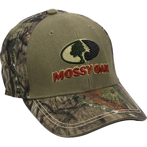 Mossy Oak - Mossy Oak Camo Cap, Mossy Oak Break-Up Country Camo/Tan ...