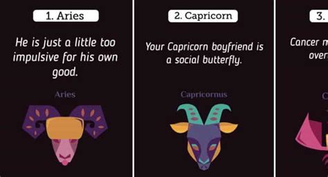 10 Things to Remember While Loving a Capricorn | Relationship Rules