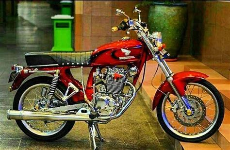 Lagi Ramai Gambar Motor Cb Gambar Motor Cb 100 Modif Terbaru - Captiongalau