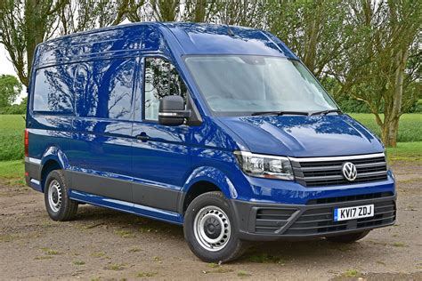 Volkswagen Crafter review (2020) | Parkers